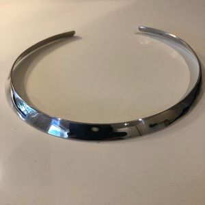 Silpada sterling silver collar necklace